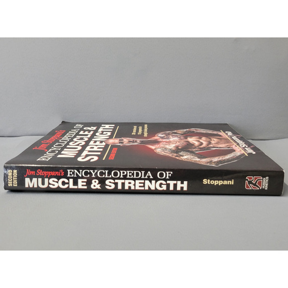Jim Stoppani's Encyclopedia of Muscle and Strength Book by Jim Stoppani 2015 PB - Picture 5 of 16